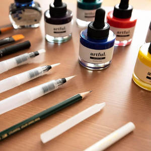 Artful: Art School in a Box – Ink Edition